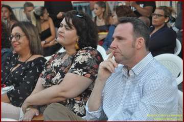 Pregón de las fiestas de Las Huesas (Foto TF y TA)